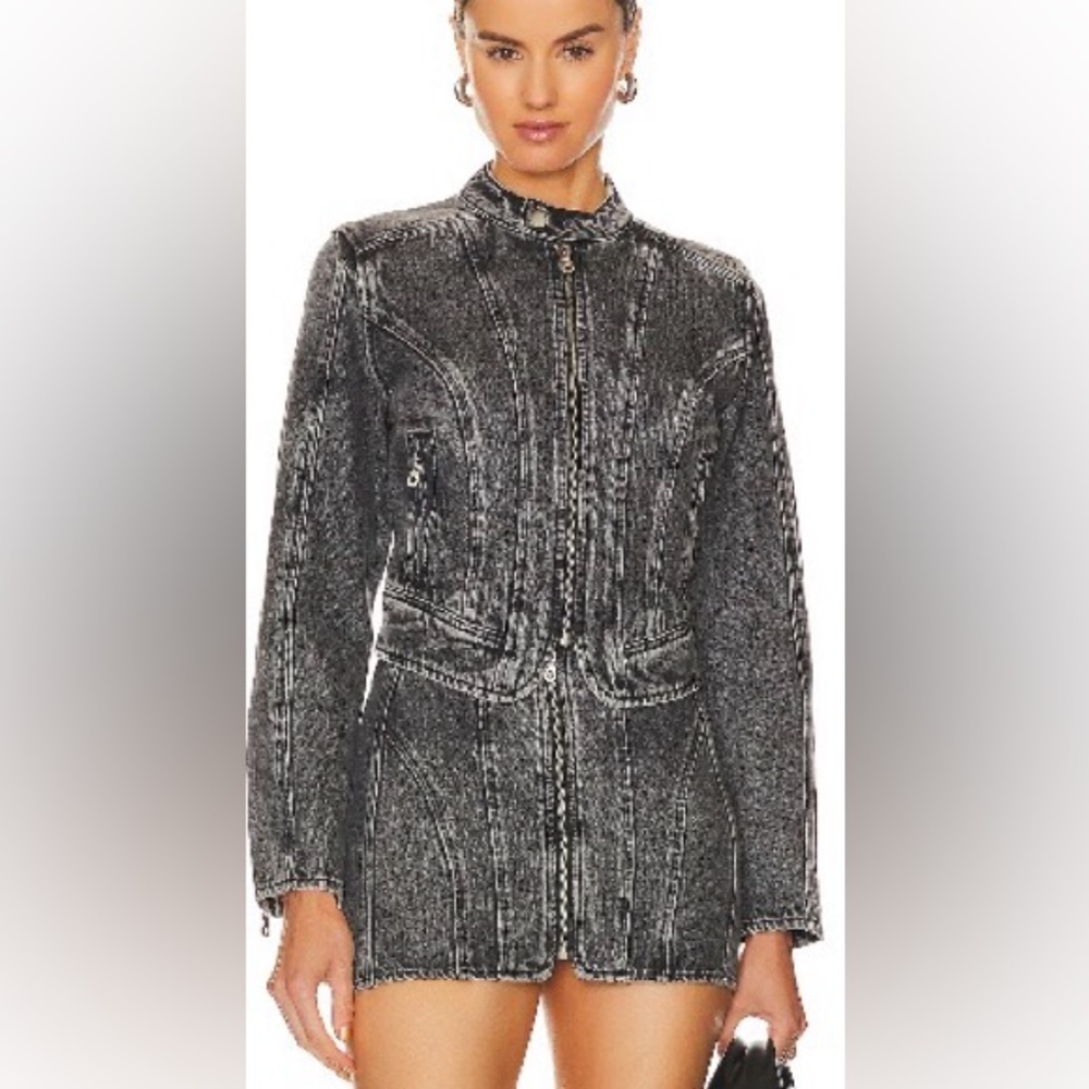 GRLFRND Black Jean Jacket SOLD OUT